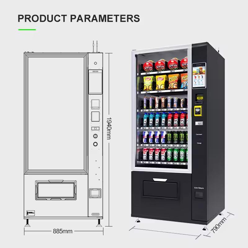 Classic Combo Vending Machine  - Food In Snacks recensione e prezzo