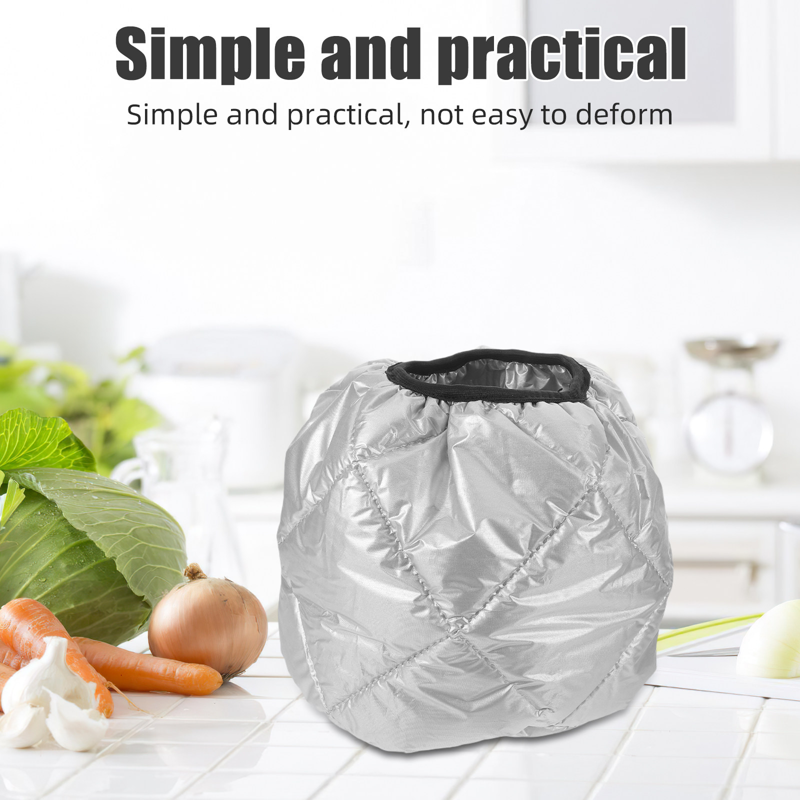 Insulated Jar Cover Thermal Bu - Food Storage Technology recensie en prijs