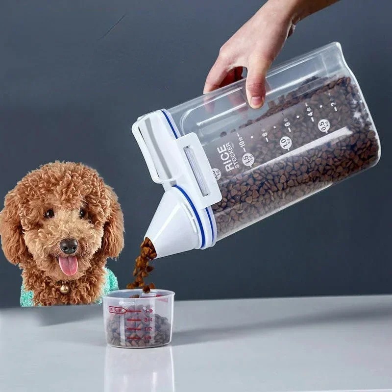 Freshness Lock Tank: 2kg Pet F - Food Storage With Lock recensie en prijs