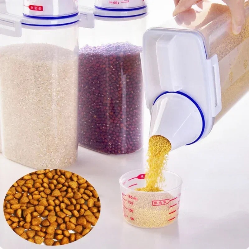 Freshness Lock Tank: 2kg Pet F - Food Storage With Lock recensie en prijs