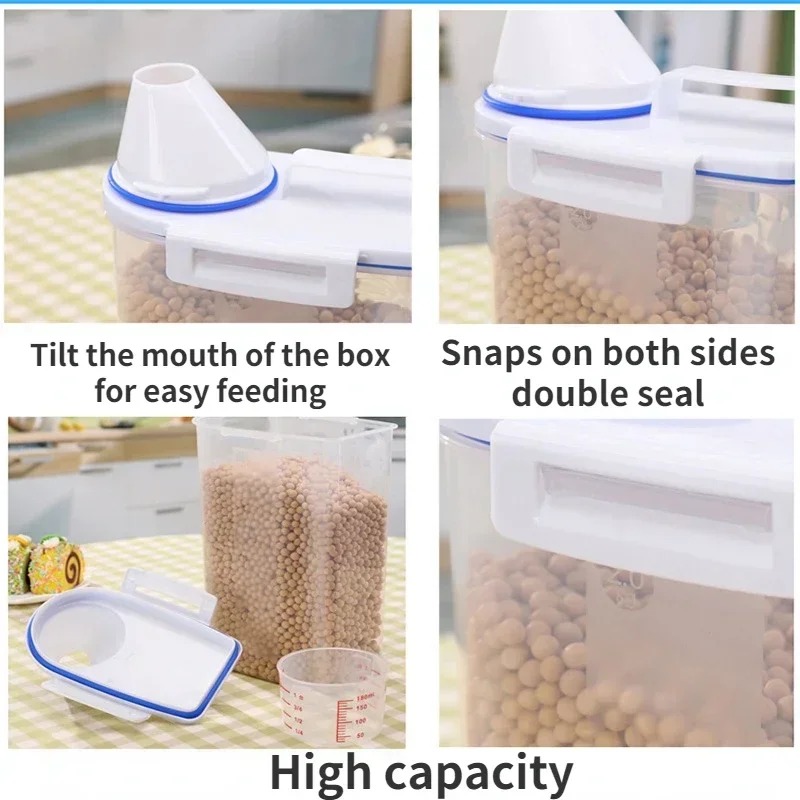 Freshness Lock Tank: 2kg Pet F - Food Storage With Lock recensie en prijs