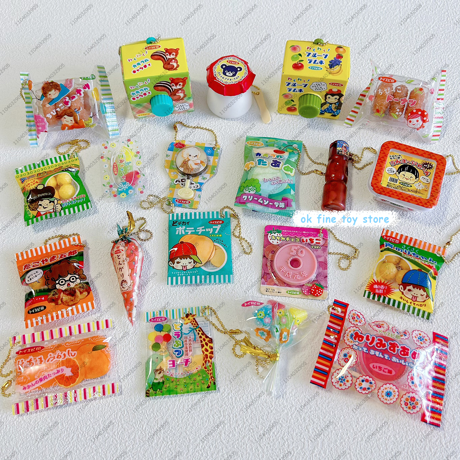 Japanese Capsule Toy Tabigurum - Food In Japanese Snacks recensione e prezzo