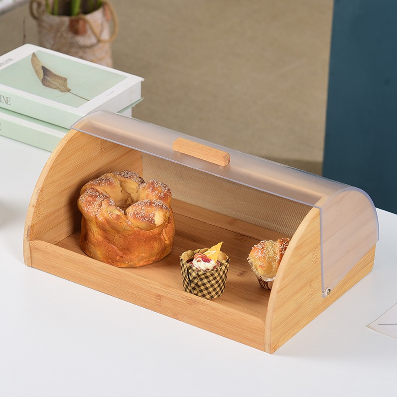 Bamboo semi-circular bread sto - Food Storage Technology recensie en prijs