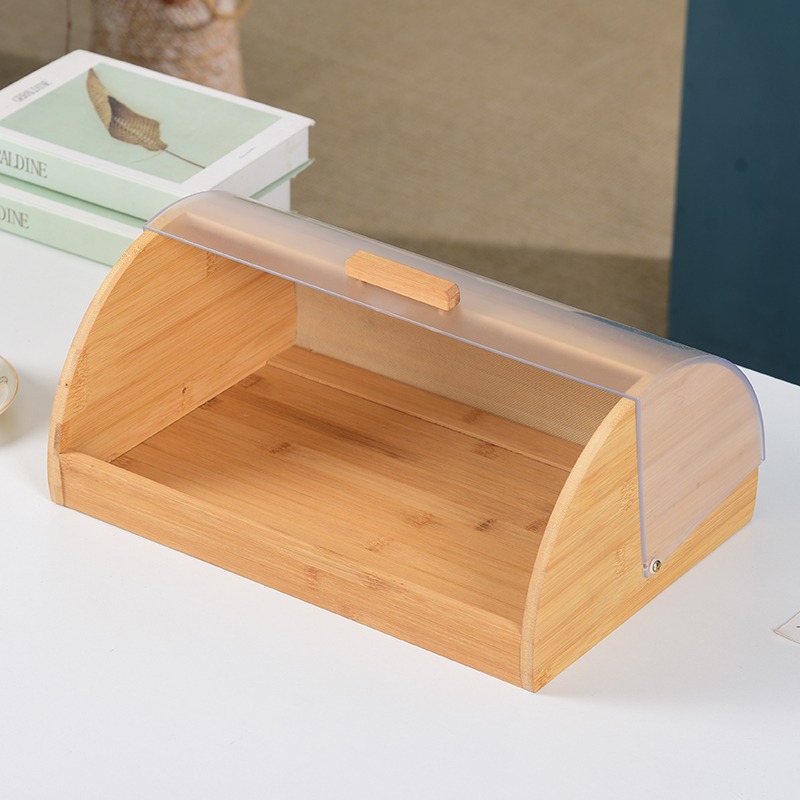 Bamboo semi-circular bread sto - Food Storage Technology recensie en prijs