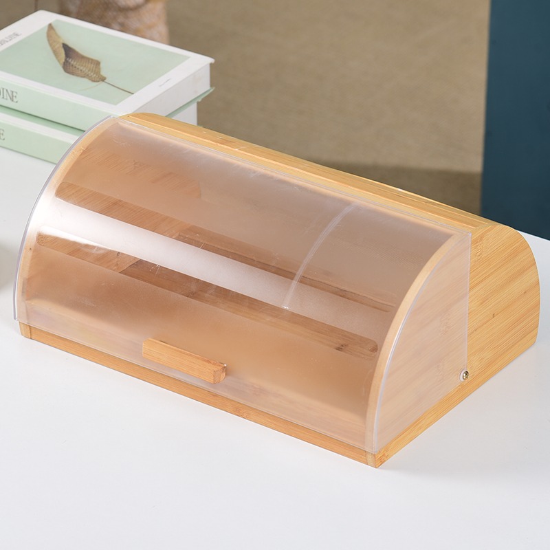 Bamboo semi-circular bread sto - Food Storage Technology recensie en prijs