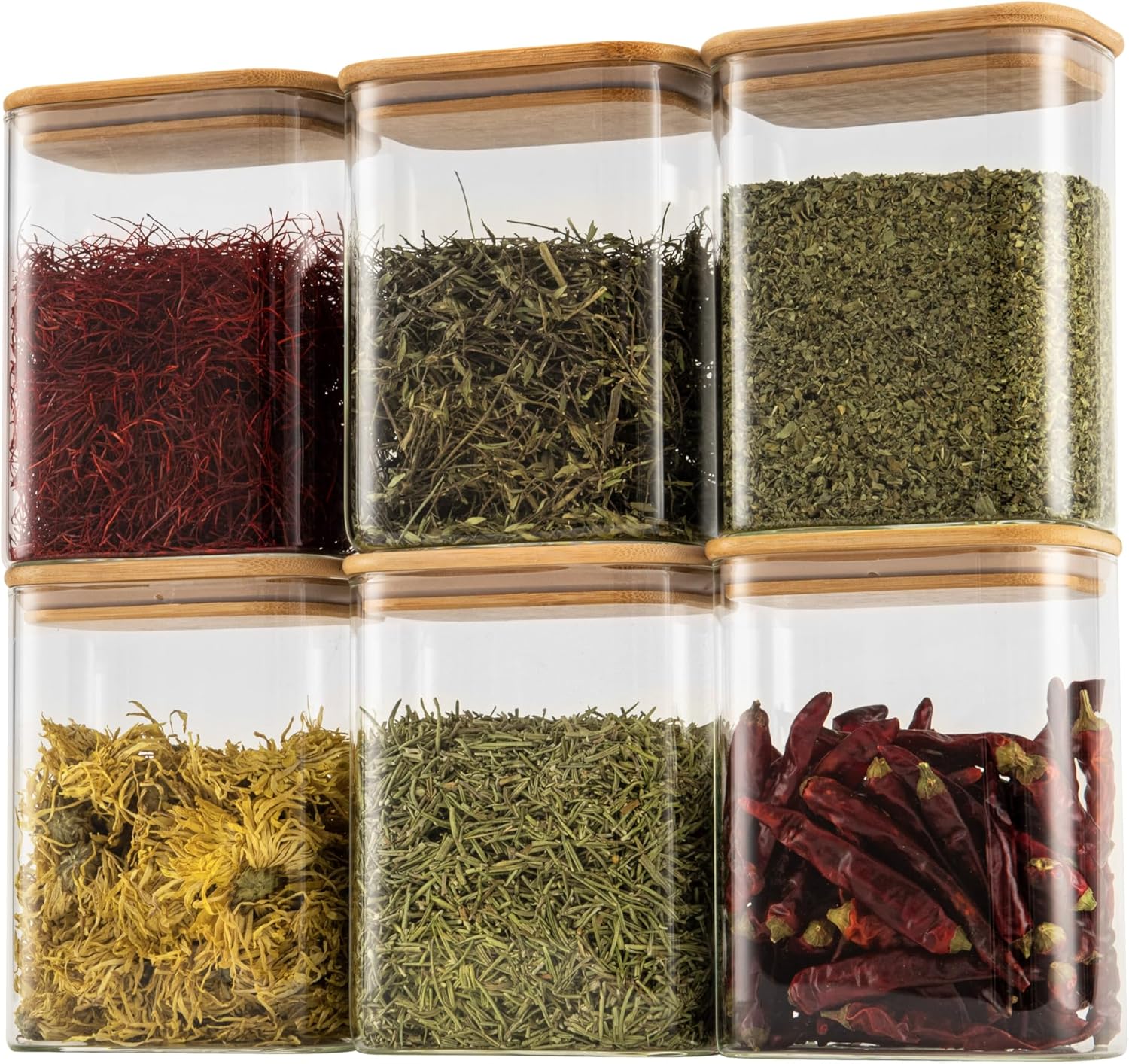 37oz Rectangle Airtight Glass  - Food Storage Pantry recensie en prijs
