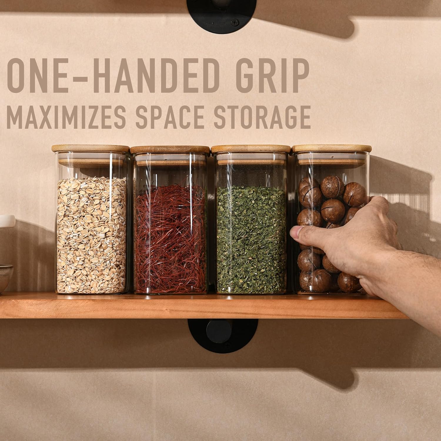 37oz Rectangle Airtight Glass  - Food Storage Pantry recensie en prijs