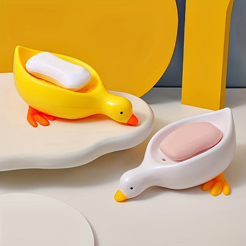 Duck Soap Dish-Cute Self Drain - Food Storage Organiser recensie en prijs