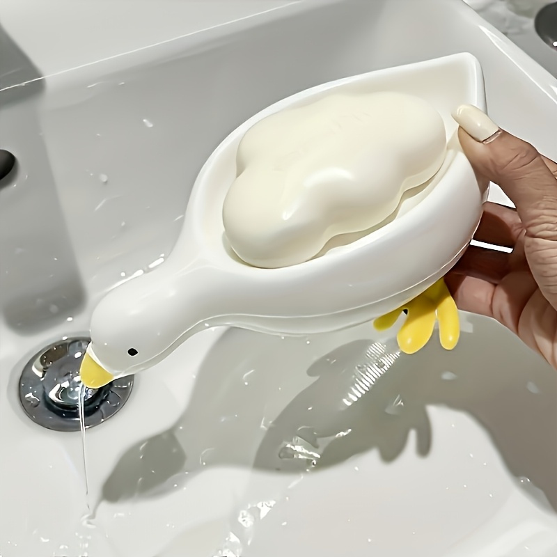 Duck Soap Dish-Cute Self Drain - Food Storage Organiser recensie en prijs