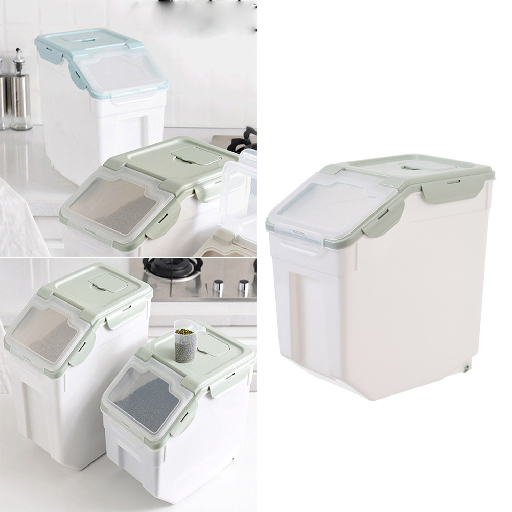 Beige Large Pet Food Storage C - Food Storage No Pantry recensie en prijs