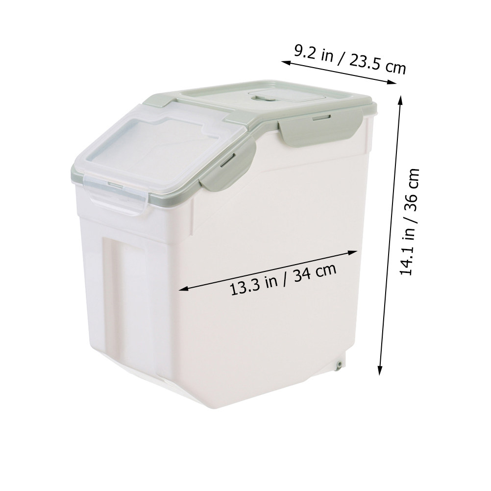 Beige Large Pet Food Storage C - Food Storage No Pantry recensie en prijs