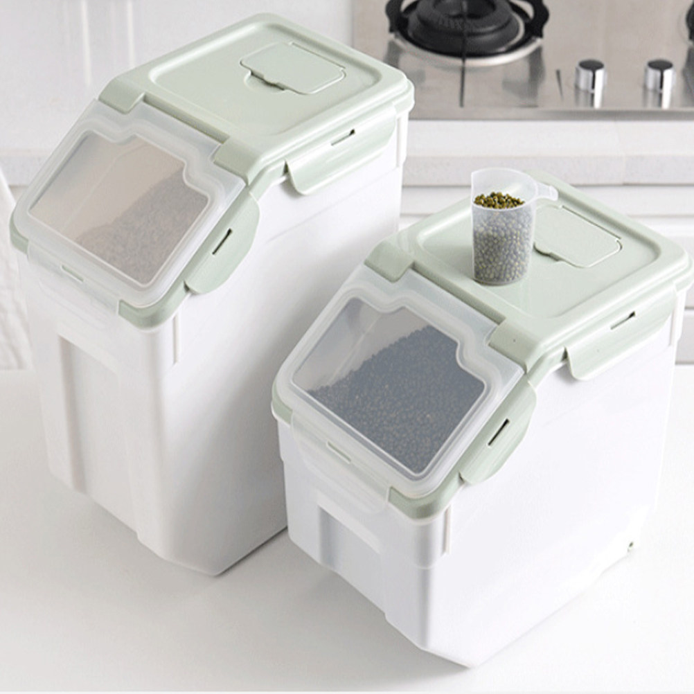 Beige Large Pet Food Storage C - Food Storage No Pantry recensie en prijs