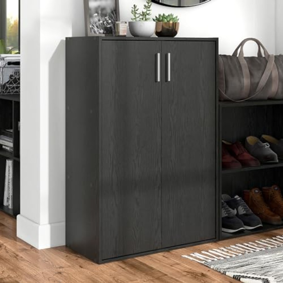 Apexa Stackable Wood Bookcase  - Food Storage No Pantry recensie en prijs