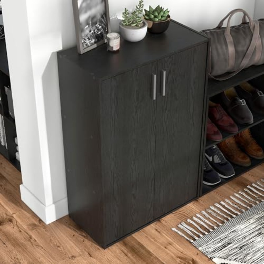 Apexa Stackable Wood Bookcase  - Food Storage No Pantry recensie en prijs
