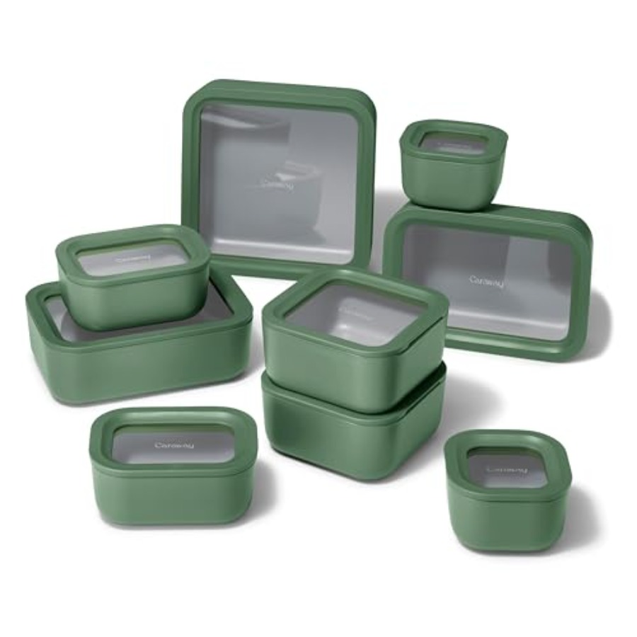 22pc Glass Food Storage Set fo - Food Storage Technology recensie en prijs
