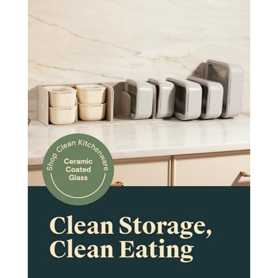 22pc Glass Food Storage Set fo - Food Storage Technology recensie en prijs