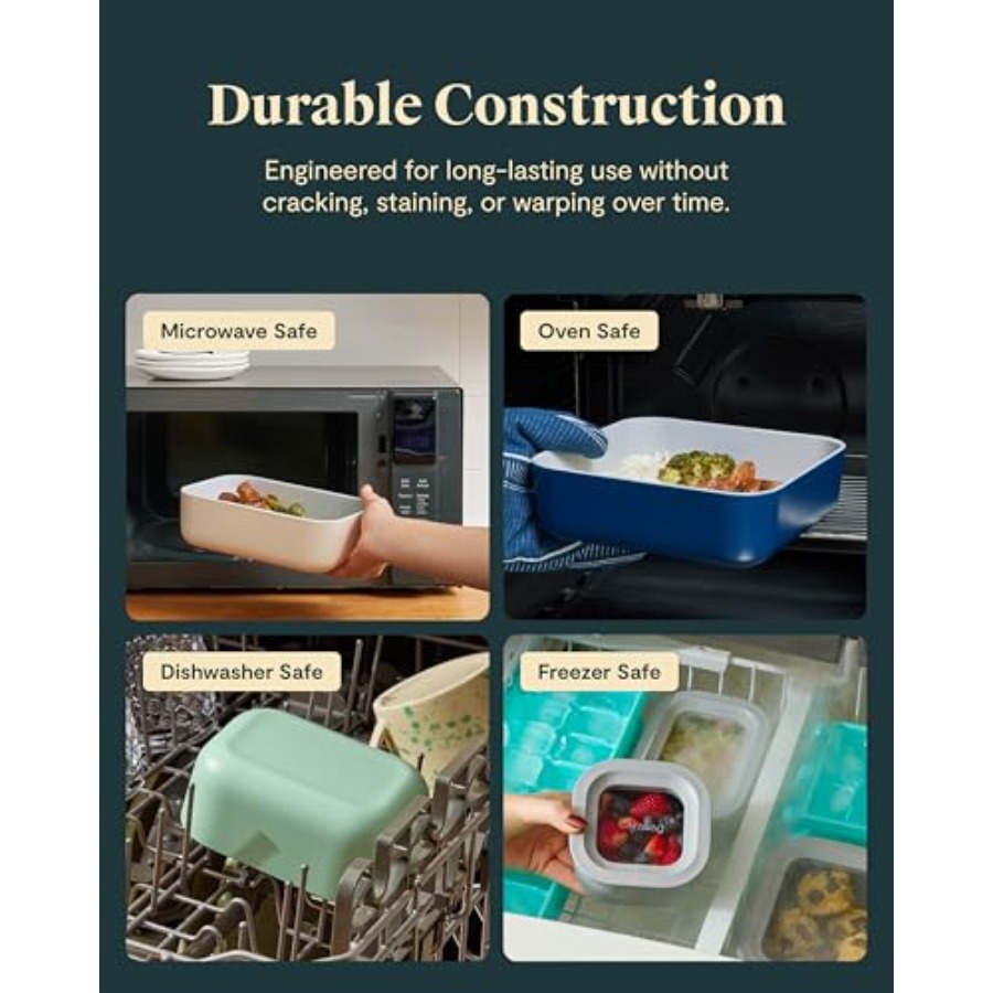 22pc Glass Food Storage Set fo - Food Storage Technology recensie en prijs