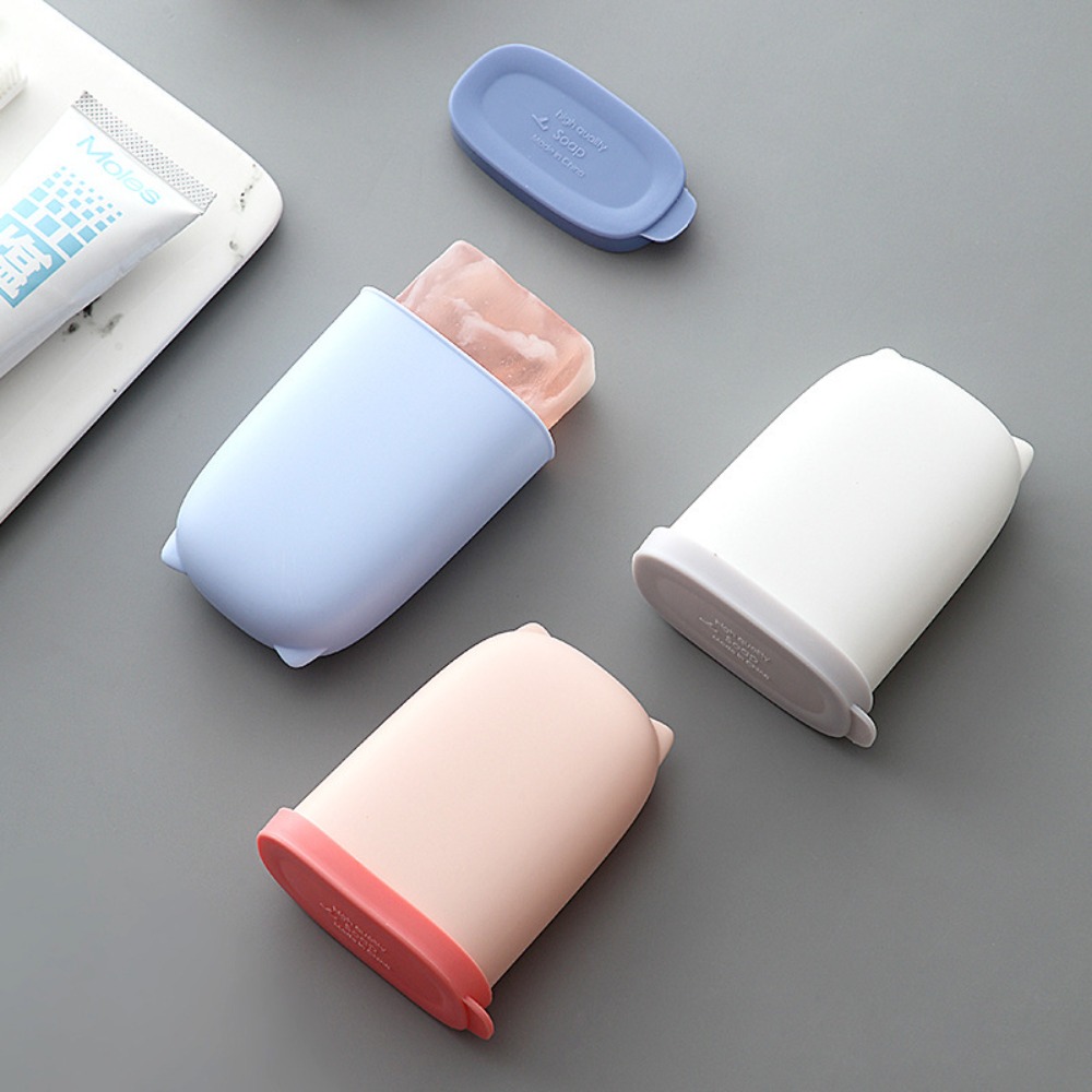 Silicone Portable Soap Dish Wa - Food Storage Organiser recensie en prijs