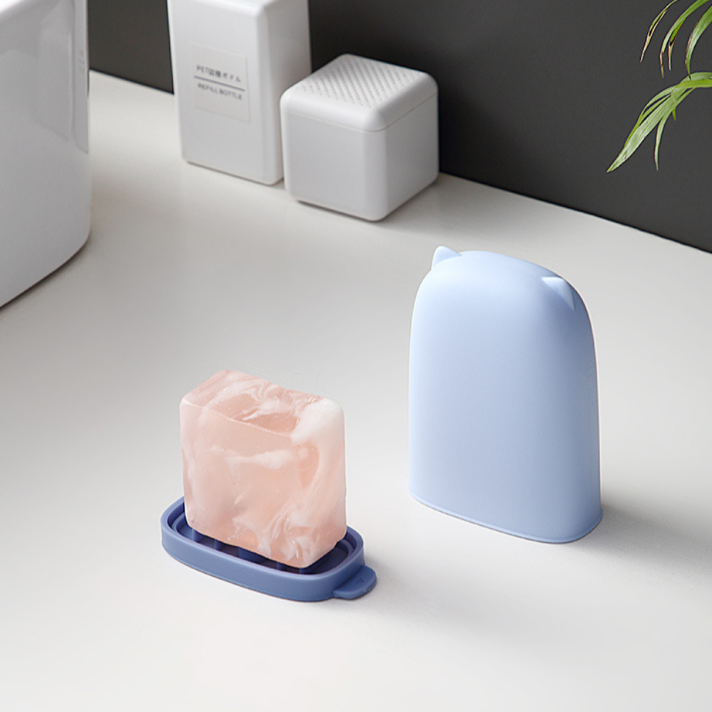 Silicone Portable Soap Dish Wa - Food Storage Organiser recensie en prijs