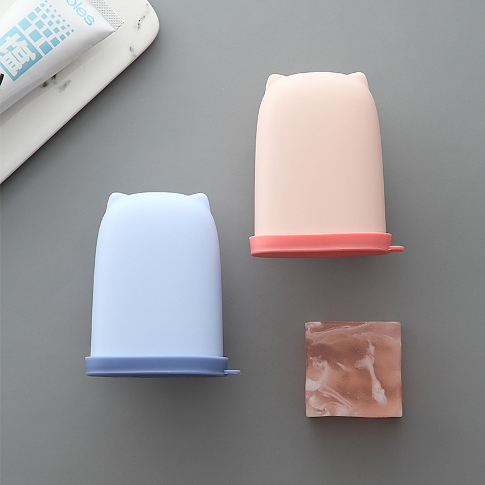 Silicone Portable Soap Dish Wa - Food Storage Organiser recensie en prijs