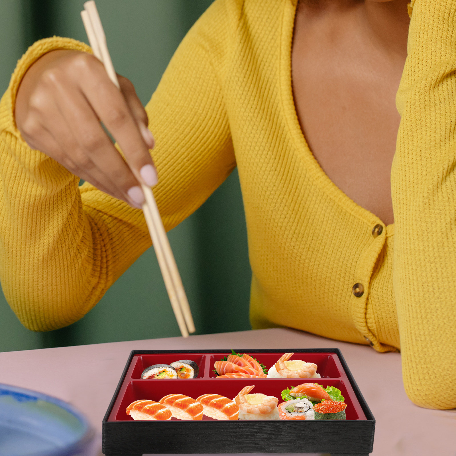 Japanese Style Bento Box 3 Sec - Food In Japanese Snacks recensione e prezzo