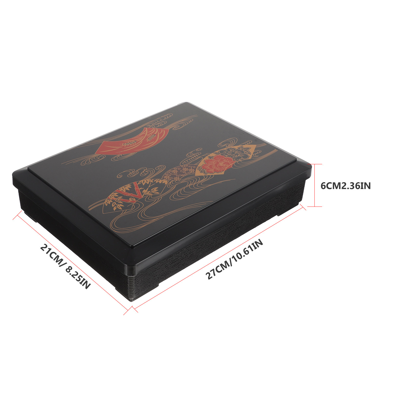 Japanese Style Bento Box 3 Sec - Food In Japanese Snacks recensione e prezzo