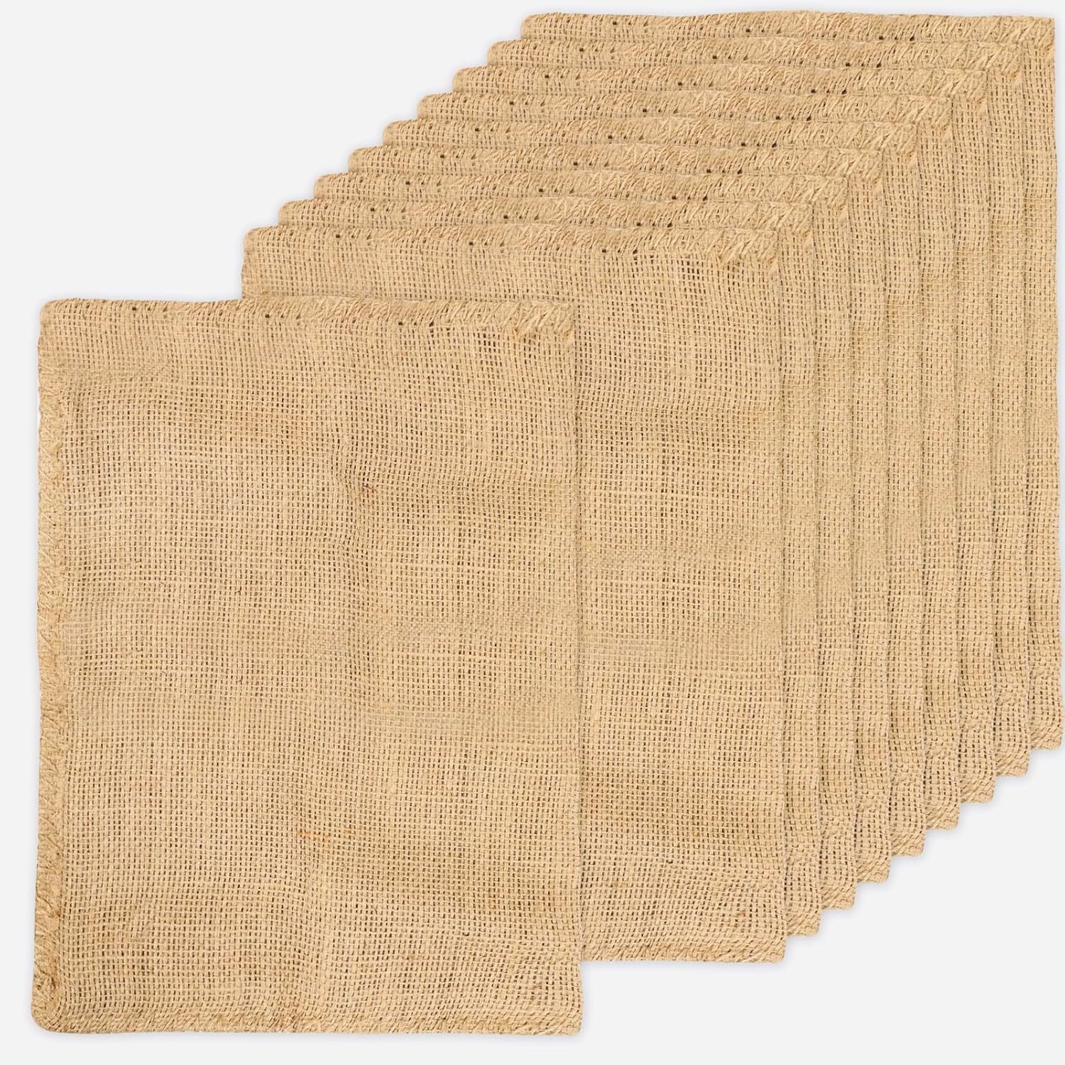 1PC Natural Jute Burlap Sacks  - Food Storage In Roots recensie en prijs