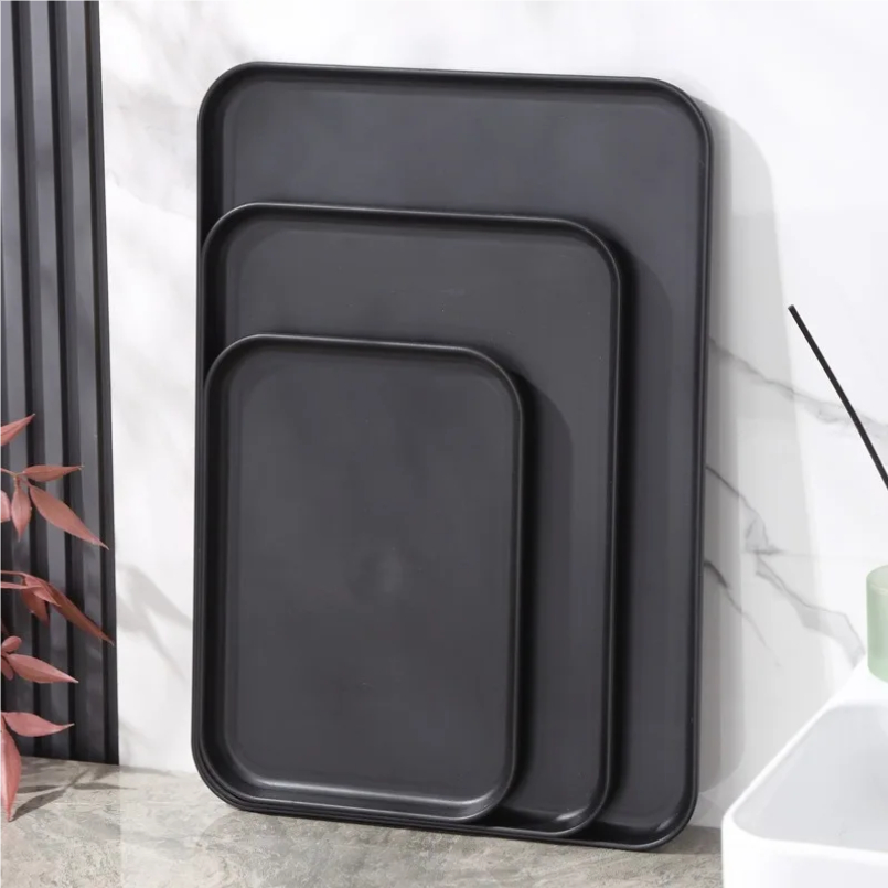 Heavy-Duty Black Rectangular S - Food Storage For Restaurant recensie en prijs