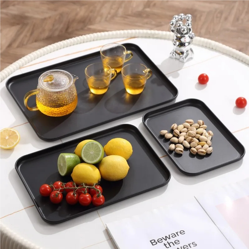 Heavy-Duty Black Rectangular S - Food Storage For Restaurant recensie en prijs