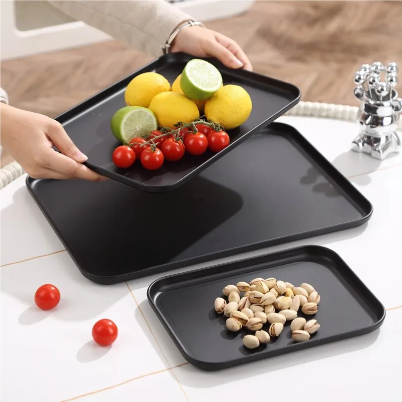 Heavy-Duty Black Rectangular S - Food Storage For Restaurant recensie en prijs