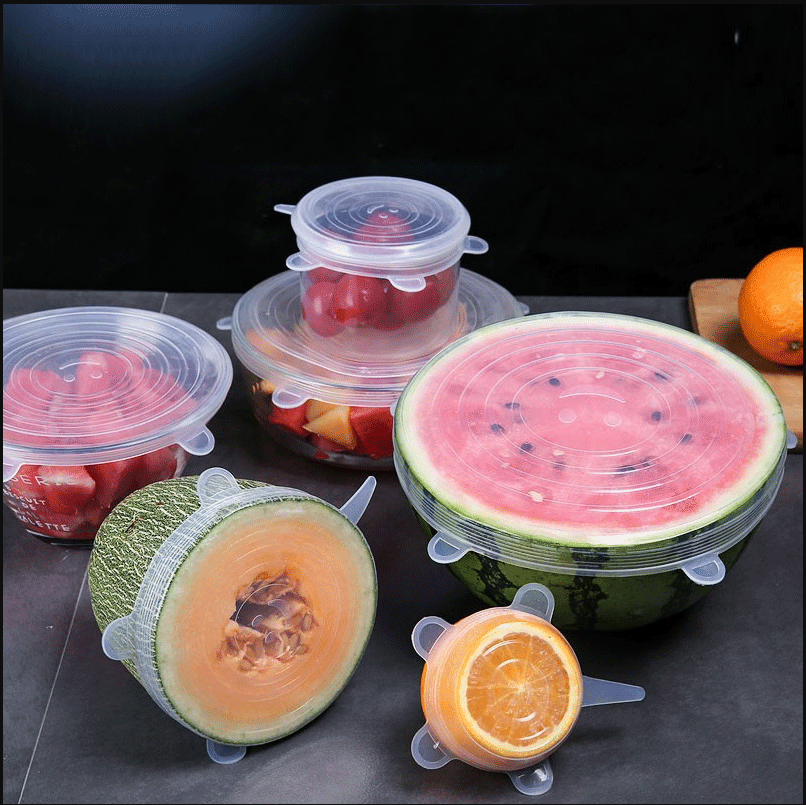 6pcs Silicone Preservation Cov - Silicone Stretch Lid recensie en prijs