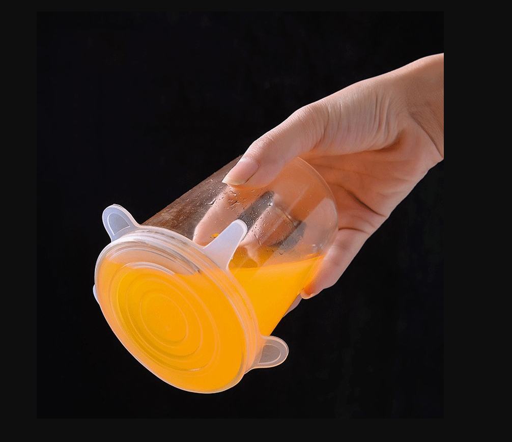 6pcs Silicone Preservation Cov - Silicone Stretch Lid recensie en prijs