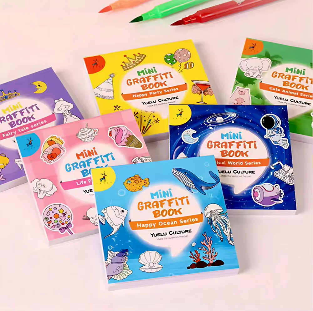 50Sheets Mini Graffiti Noteboo - Food And Snacks Coloring Book Bold And Easy recensione e prezzo