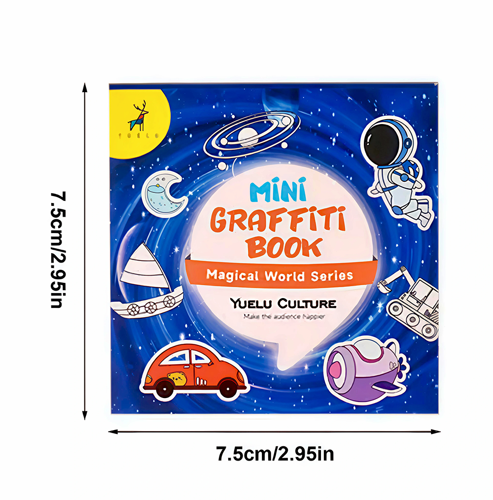 50Sheets Mini Graffiti Noteboo - Food And Snacks Coloring Book Bold And Easy recensione e prezzo