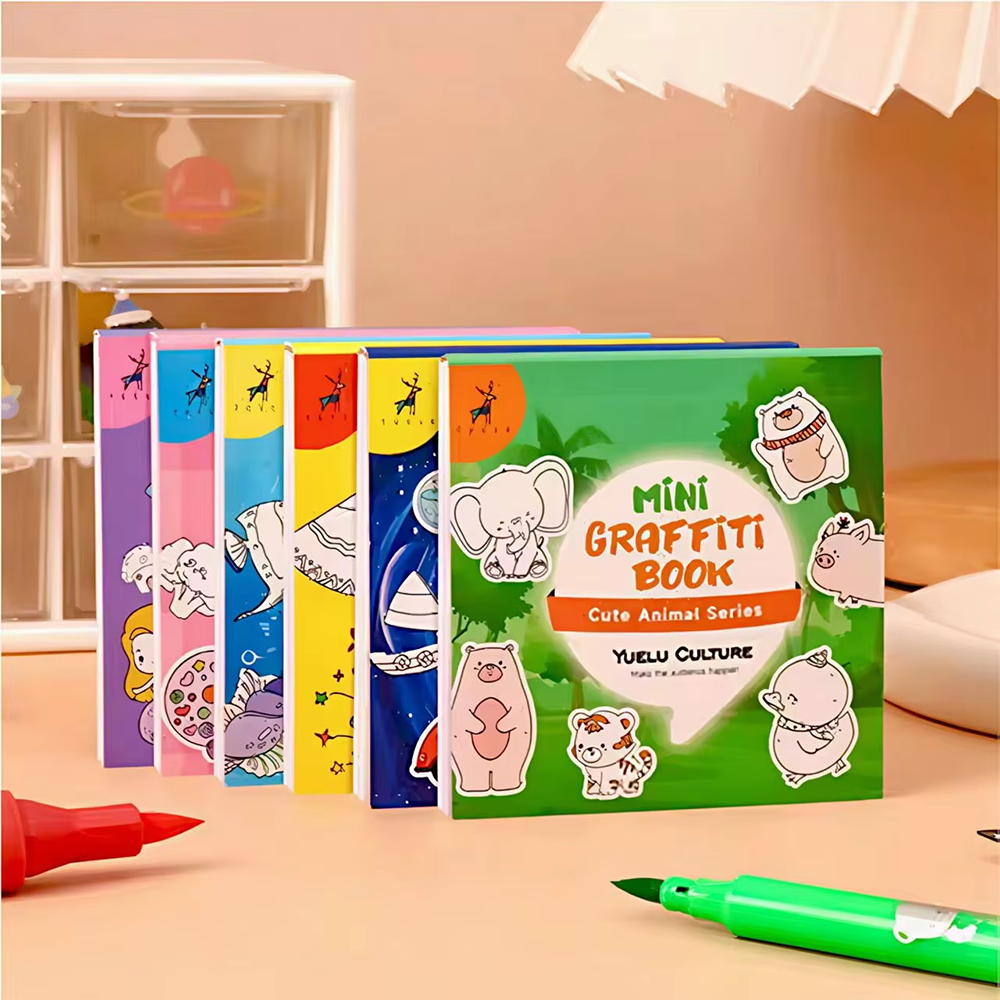 50Sheets Mini Graffiti Noteboo - Food And Snacks Coloring Book Bold And Easy recensione e prezzo