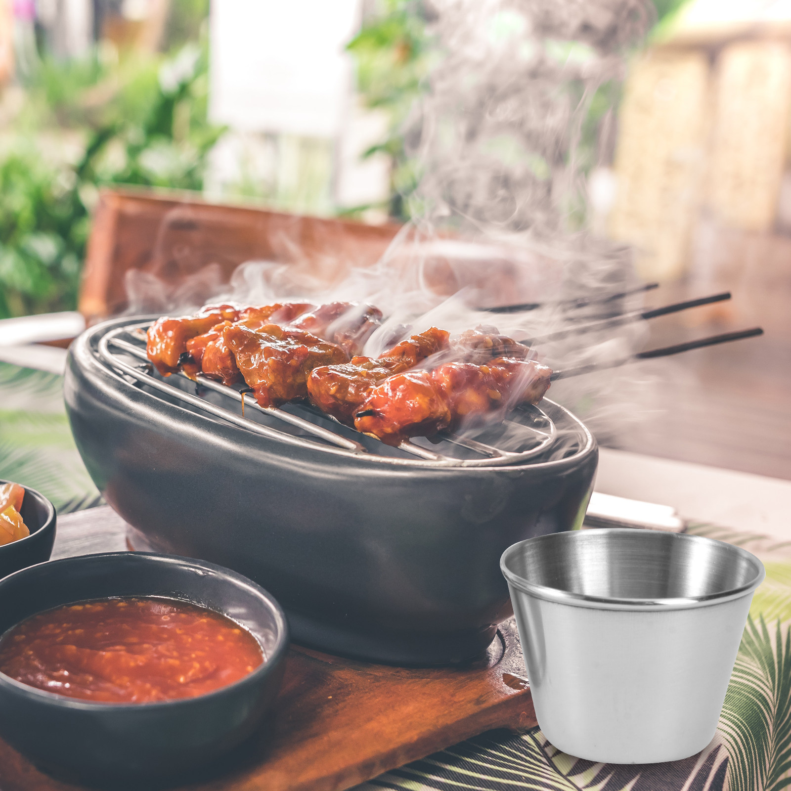 1Set Stainless Steel Sauce Cup - Food Storage And Temperature recensie en prijs