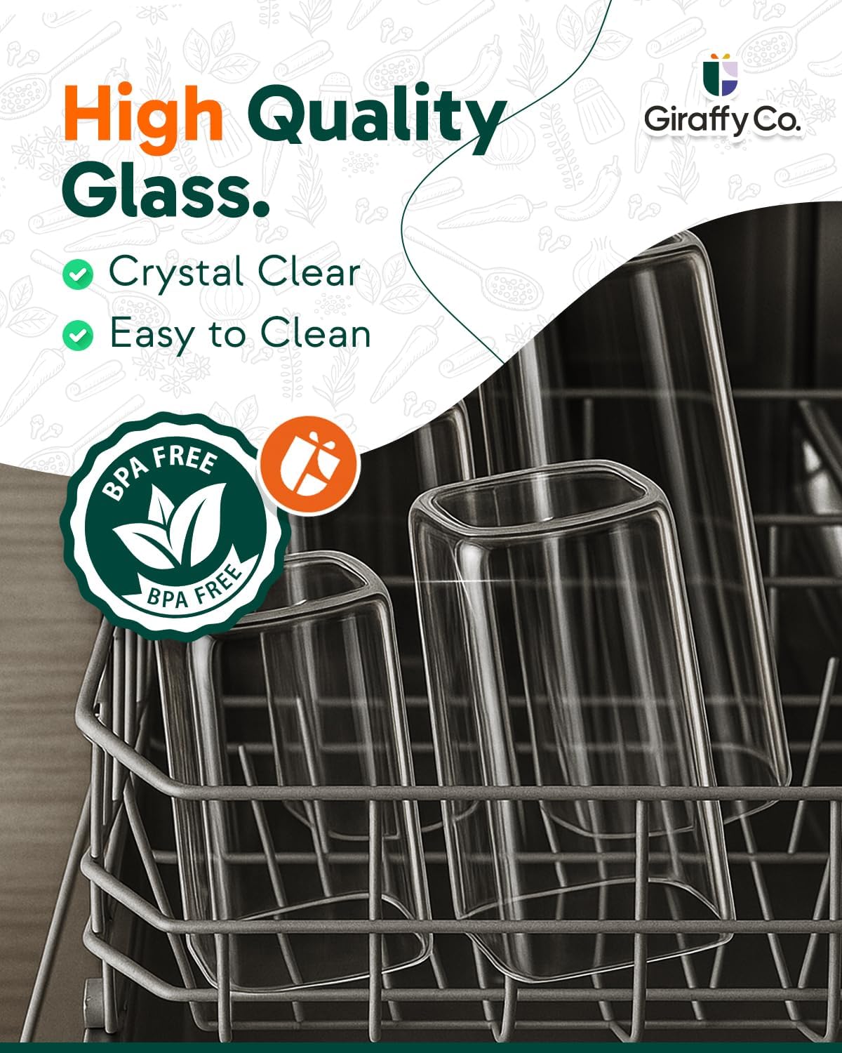 Glass Food Storage Jars with A - Food Storage With Lids recensie en prijs