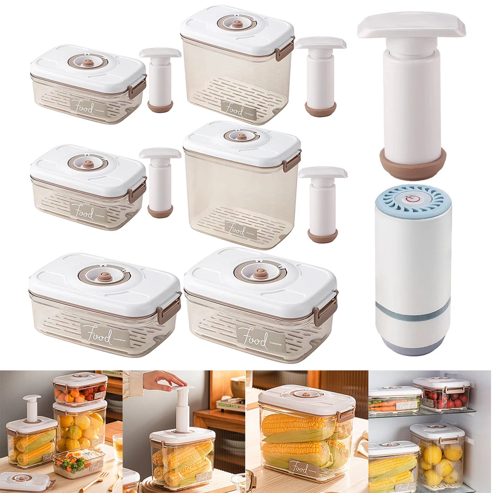 Vacuum Food Storage Box Vacuum - Food Storage Vacuum recensie en prijs