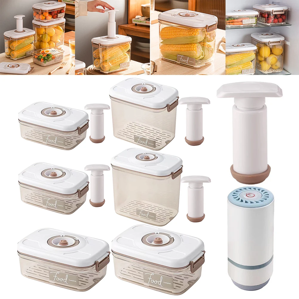 Vacuum Food Storage Box Vacuum - Food Storage Vacuum recensie en prijs