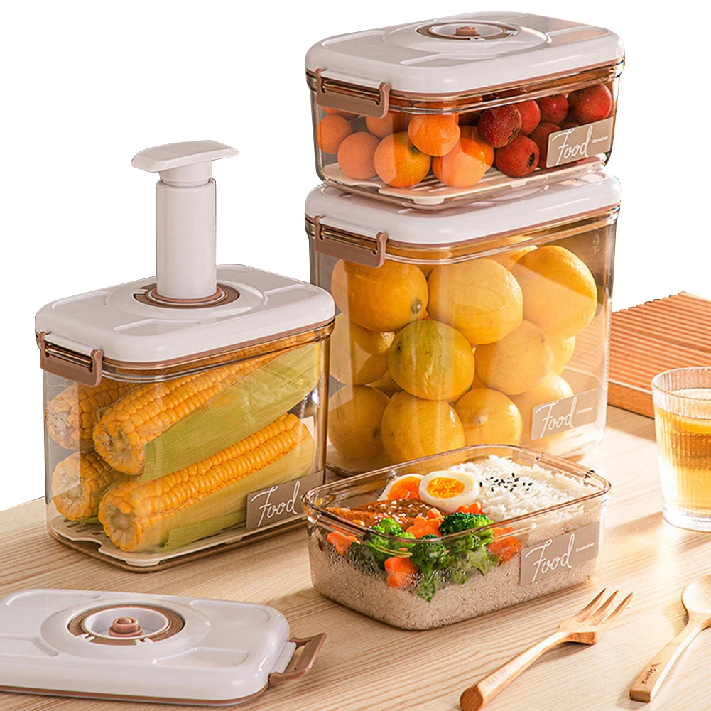 Vacuum Food Storage Box Vacuum - Food Storage Vacuum recensie en prijs