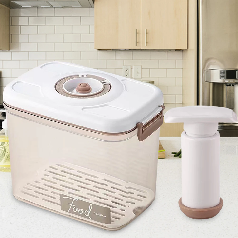 Vacuum Food Storage Box Vacuum - Food Storage Vacuum recensie en prijs