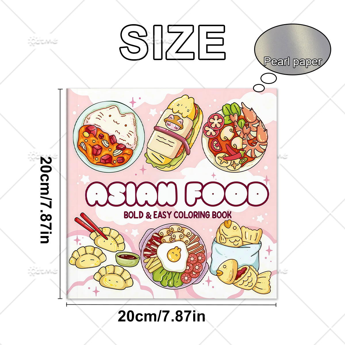 ASIAN Food Bold-easy Patterns  - Food And Snacks Coloring Book Bold And Easy recensione e prezzo