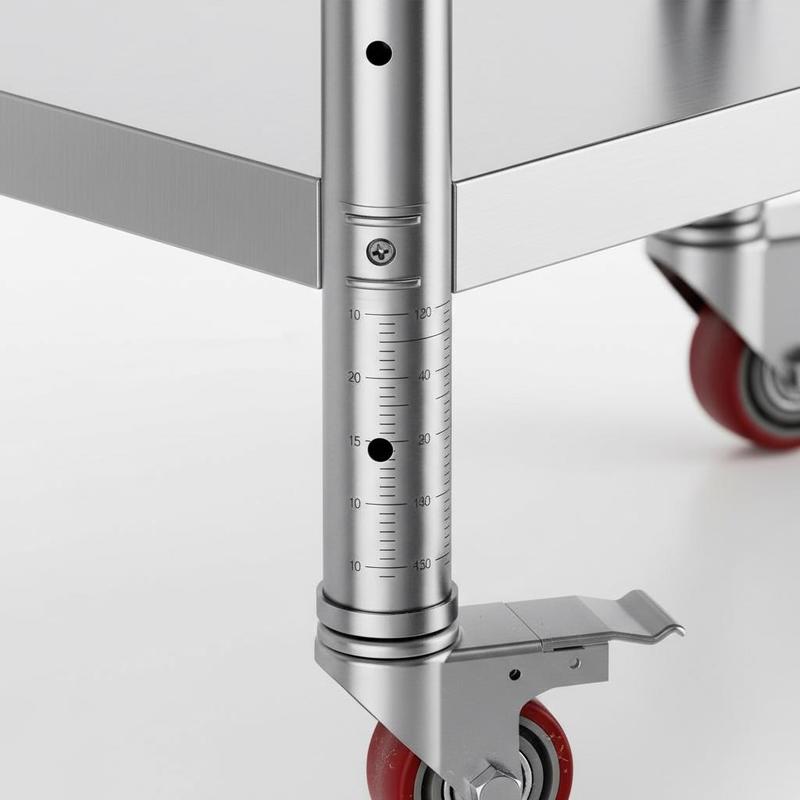 Work table 762 x 457.2 x 863.6 - Food X recensione e prezzo