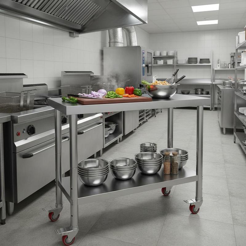 Work table 762 x 457.2 x 863.6 - Food X recensione e prezzo