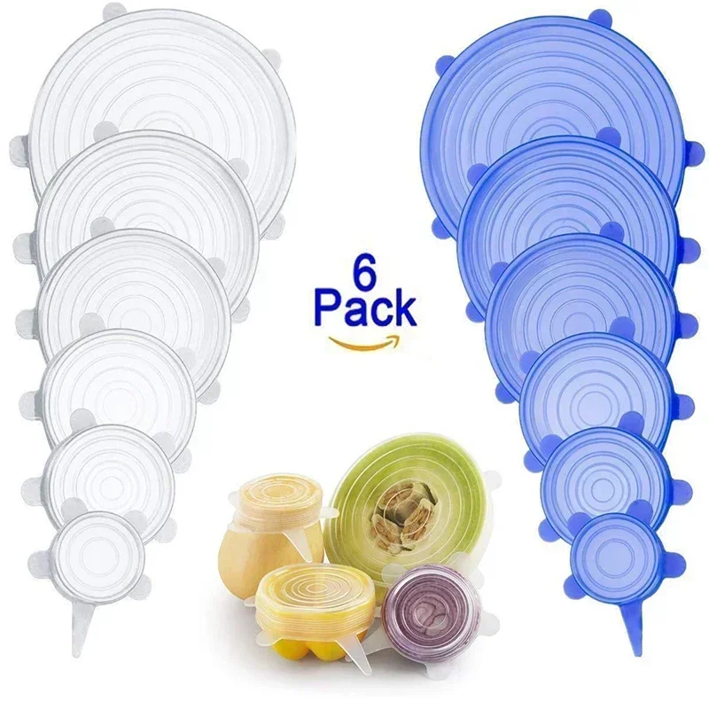 Adjustable For Kitchen Accesso - Silicone Stretch Lid recensie en prijs
