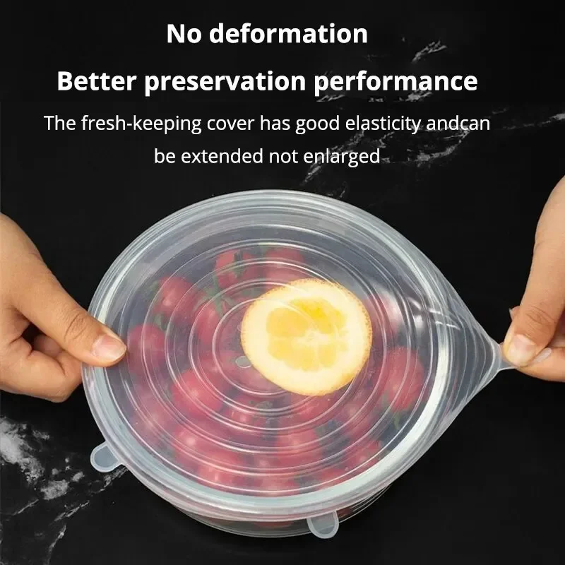 Adjustable For Kitchen Accesso - Silicone Stretch Lid recensie en prijs