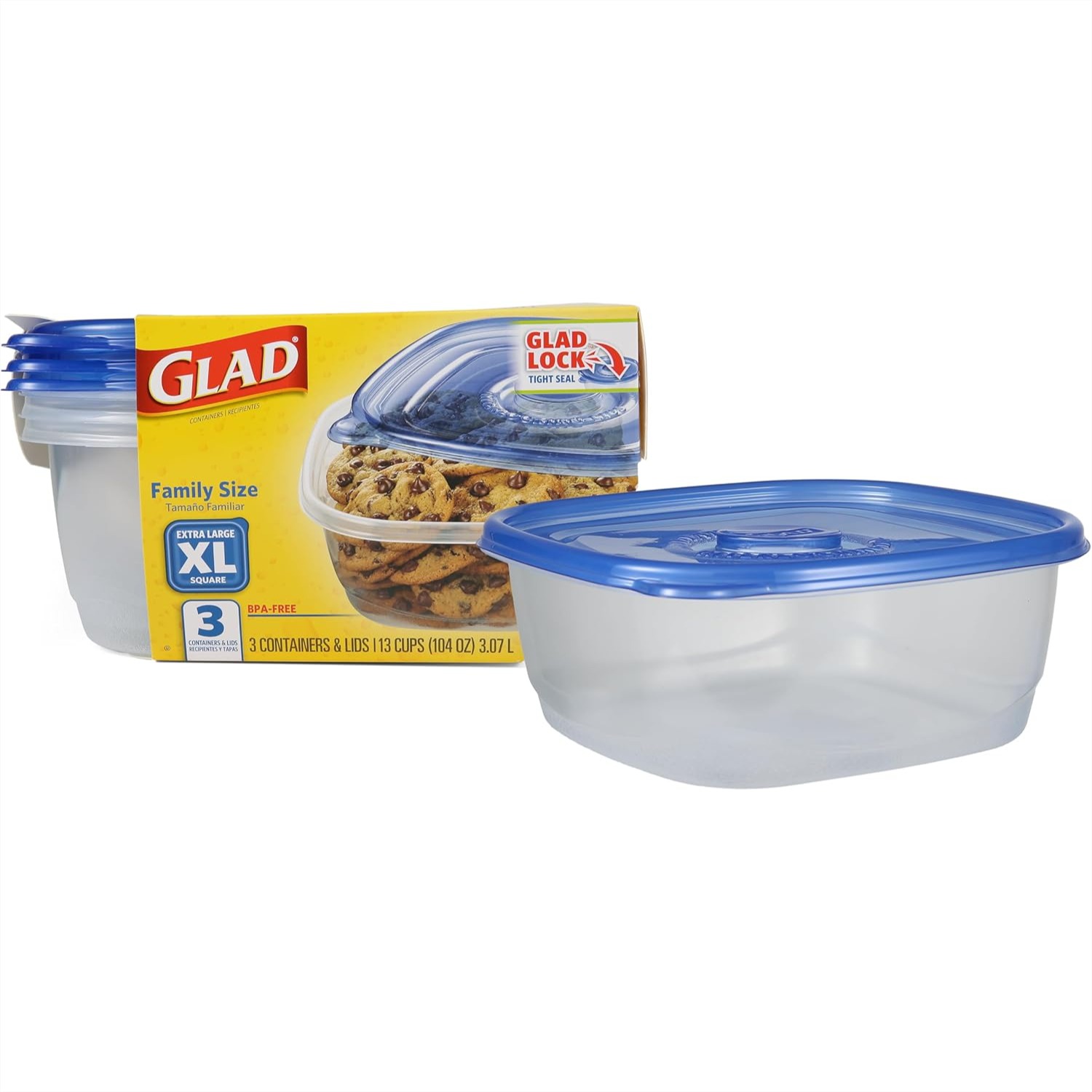 Square Food Storage Containers - Food Storage With Lock recensie en prijs