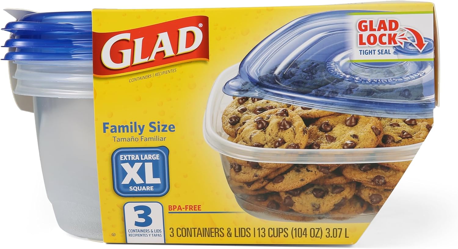 Square Food Storage Containers - Food Storage With Lock recensie en prijs