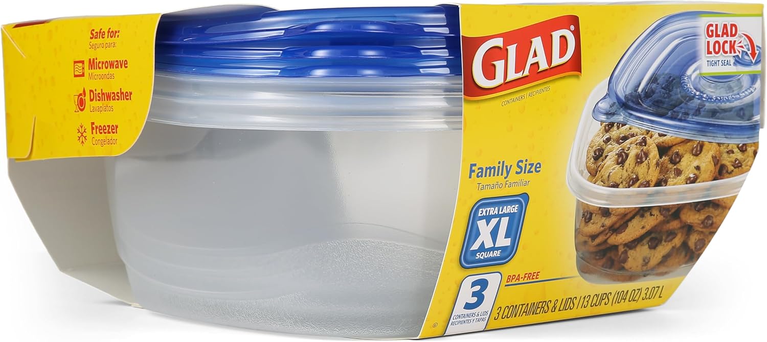 Square Food Storage Containers - Food Storage With Lock recensie en prijs