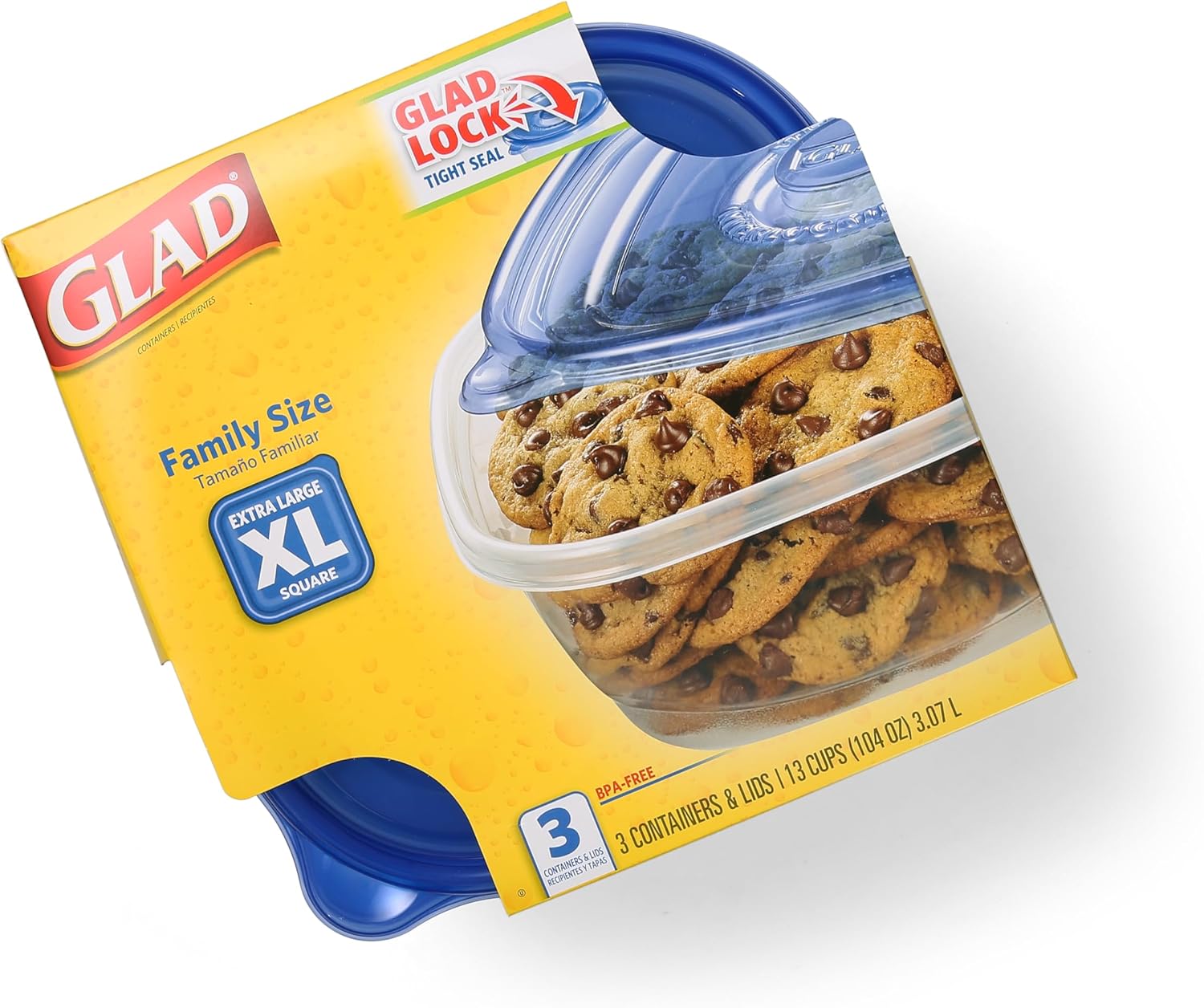Square Food Storage Containers - Food Storage With Lock recensie en prijs